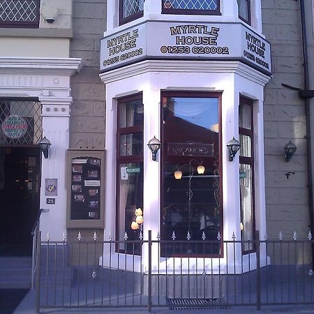 Myrtle House Hotell Blackpool Exteriör bild