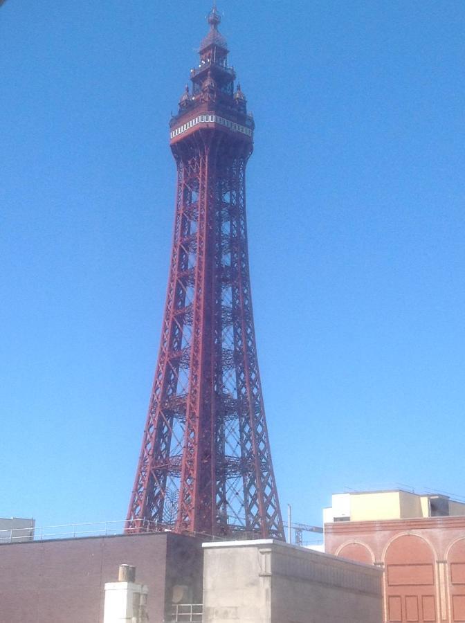 Myrtle House Hotell Blackpool Exteriör bild