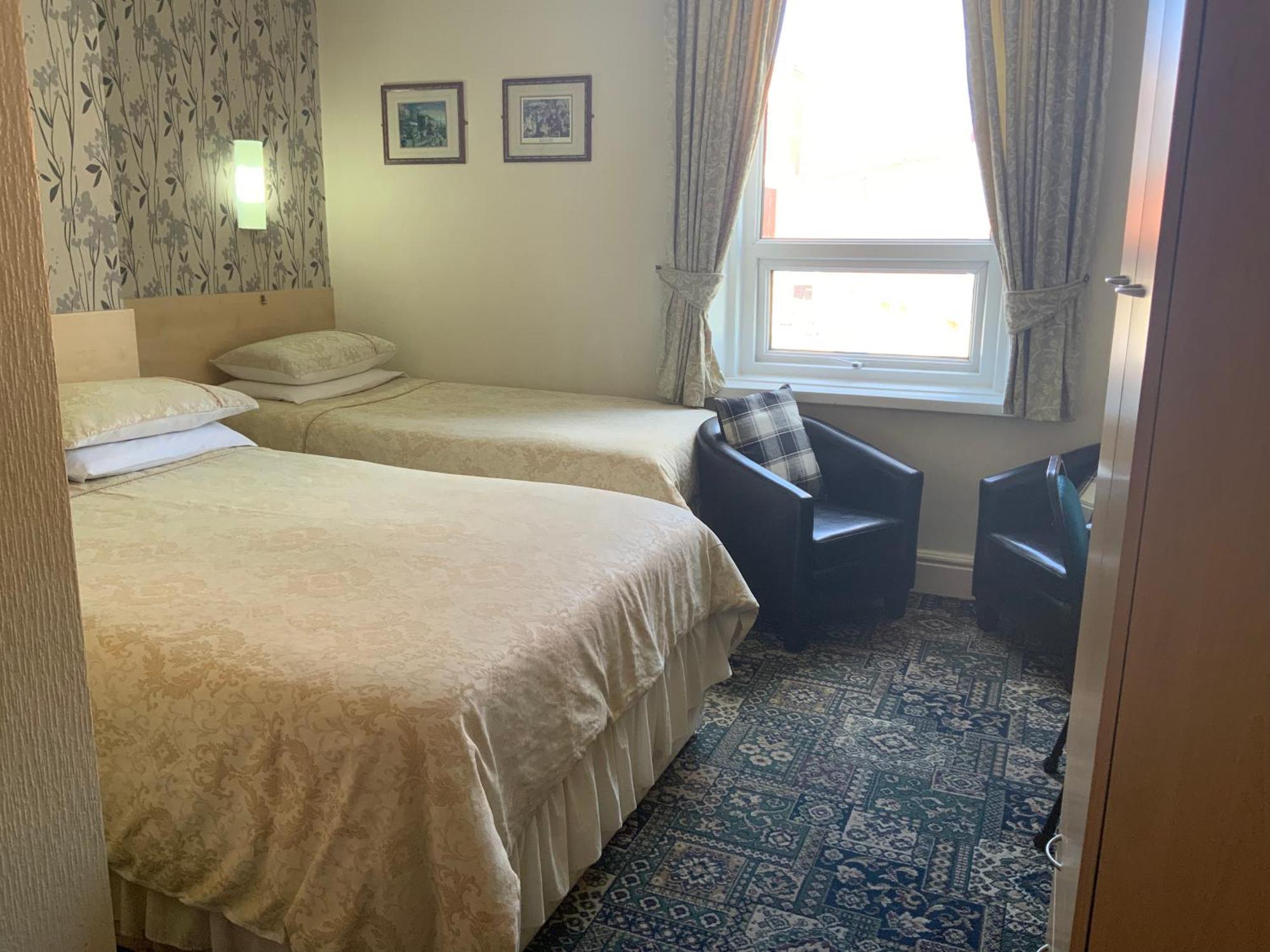 Myrtle House Hotell Blackpool Exteriör bild