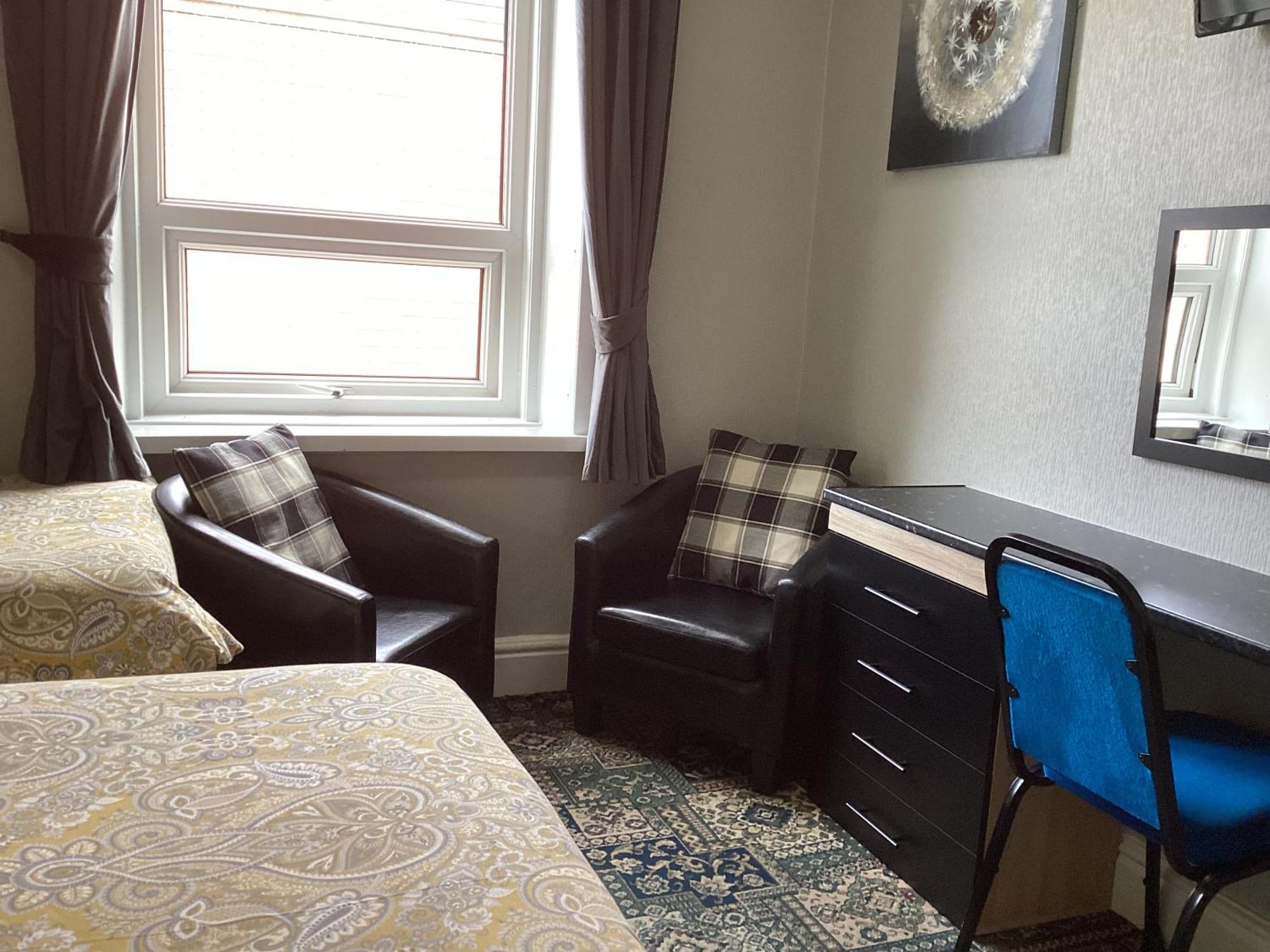 Myrtle House Hotell Blackpool Exteriör bild