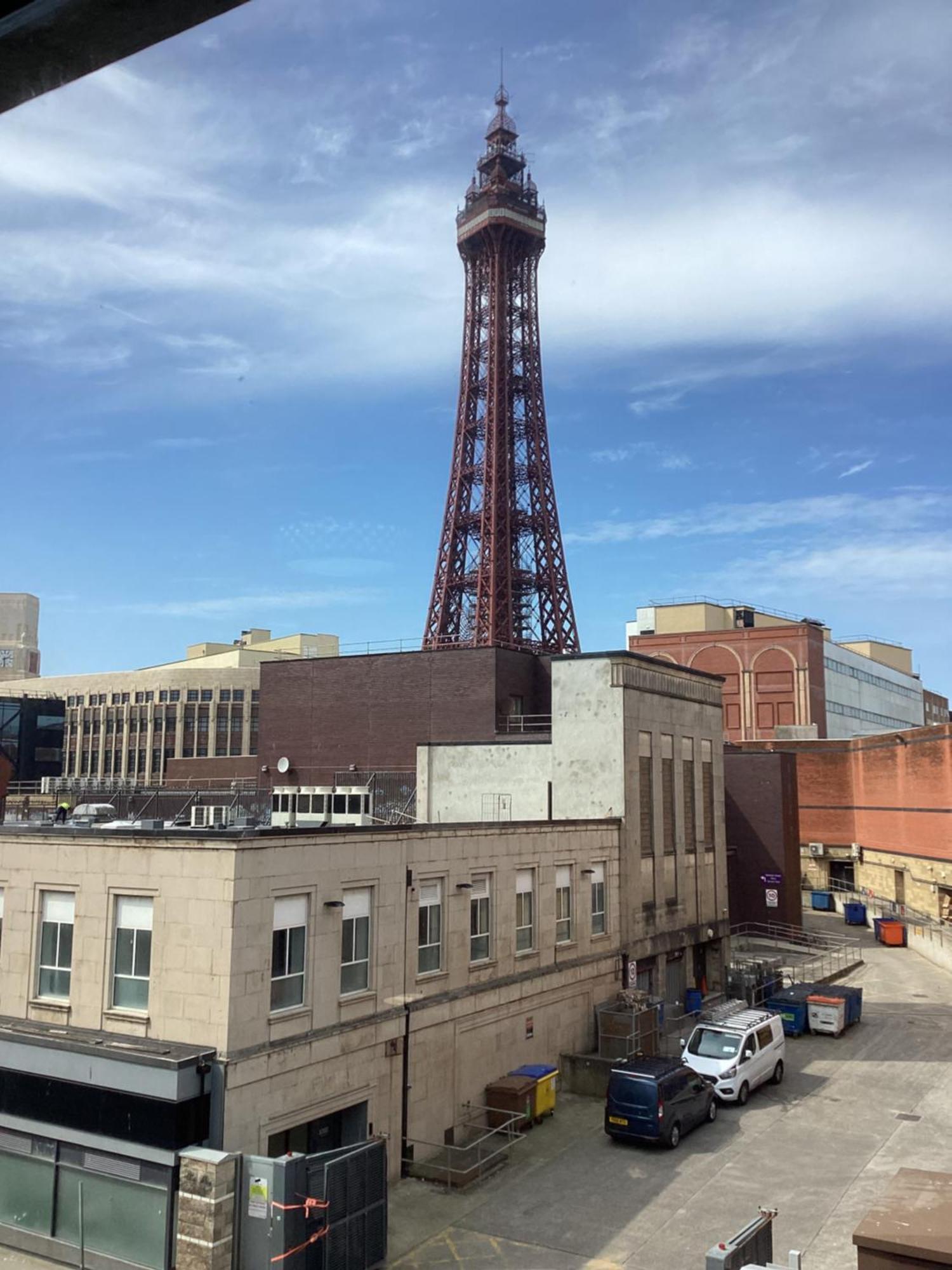 Myrtle House Hotell Blackpool Exteriör bild