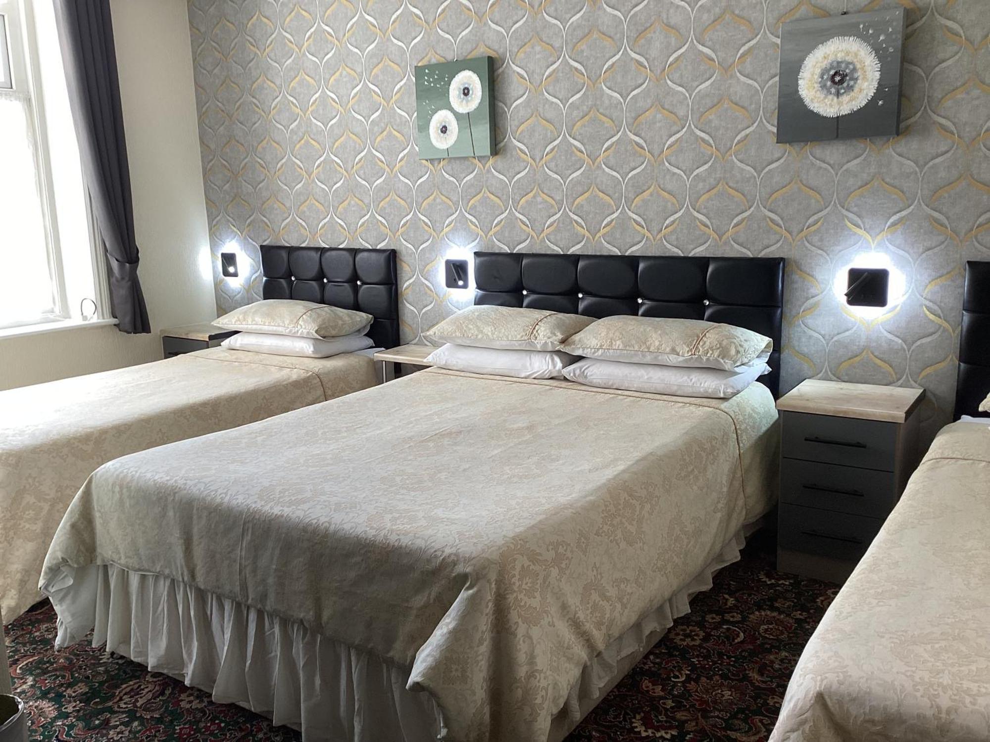 Myrtle House Hotell Blackpool Exteriör bild