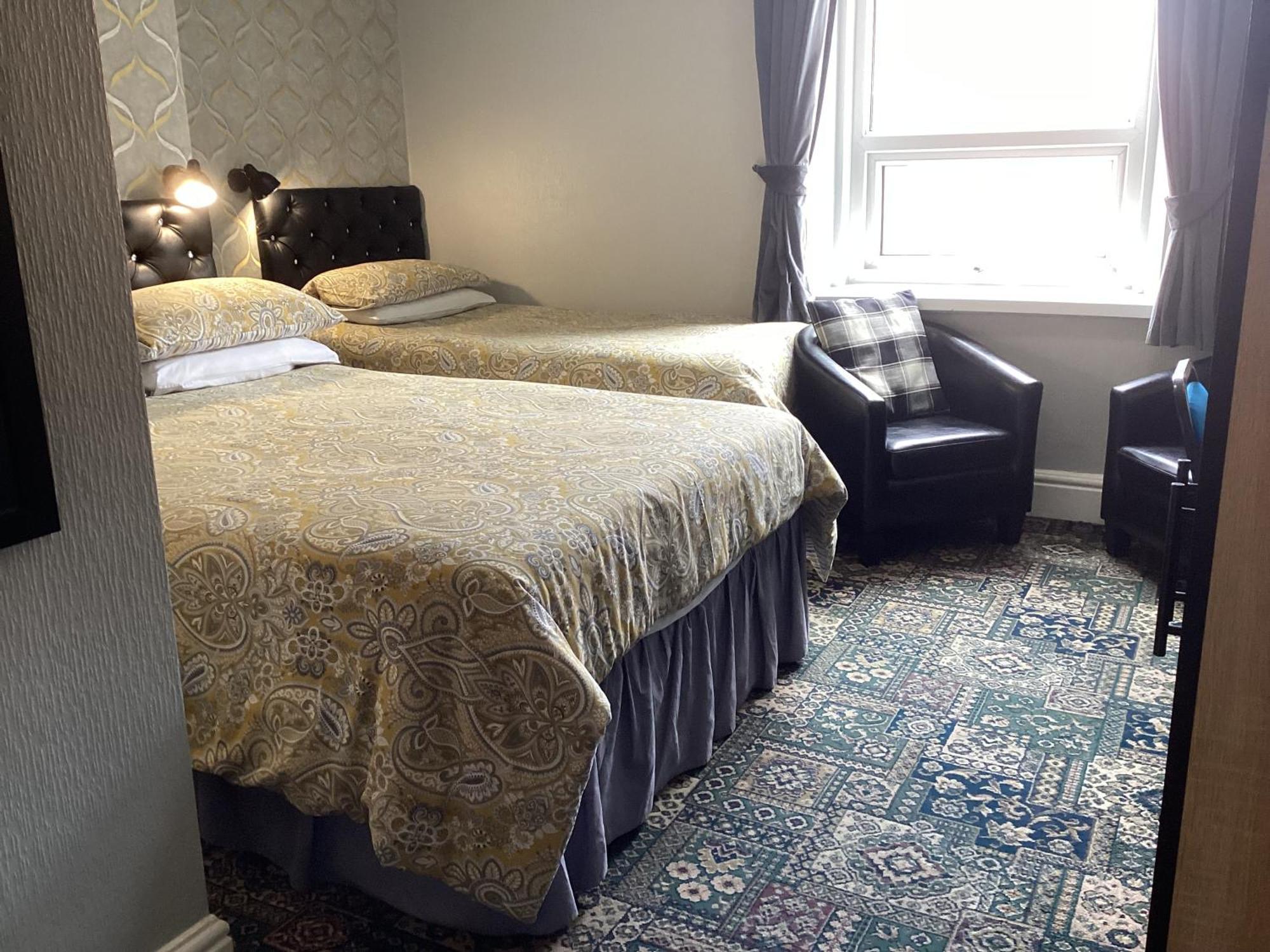 Myrtle House Hotell Blackpool Exteriör bild