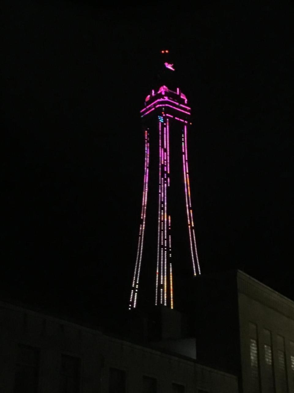 Myrtle House Hotell Blackpool Exteriör bild